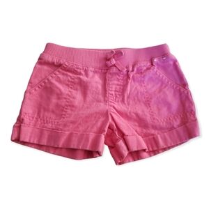 Gymboree size 6 girls pink shorts